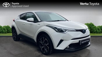 Toyota C-HR 1.8 Hybrid Design 5dr CVT Hybrid Hatchback